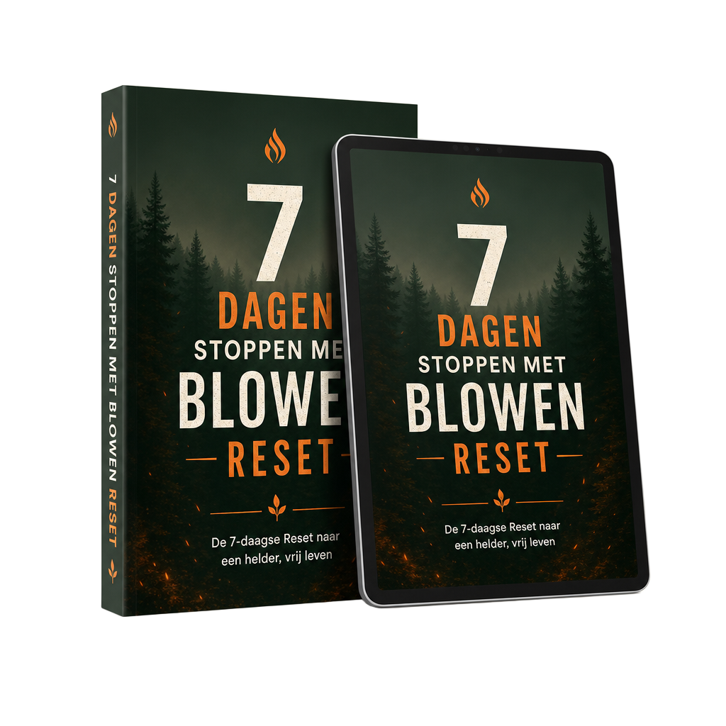 7 Dagen Stoppen met Blowen Reset ebook en tablet mockup